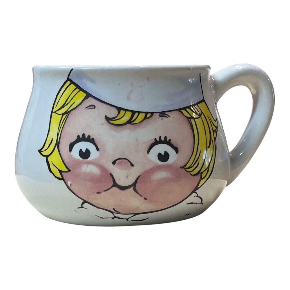 CAMPBELLS SOUP Mug 1998 Cup Bowl Houston Harvest Vintage Collectible Cottage